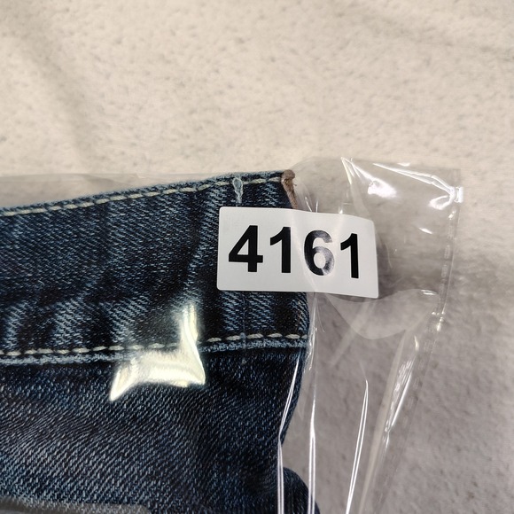 Ariat M4 Jeans Mens 30x36 Blue Medium Wash Low Rise Stretch Adkins Boot 10021767 - Picture 13 of 13